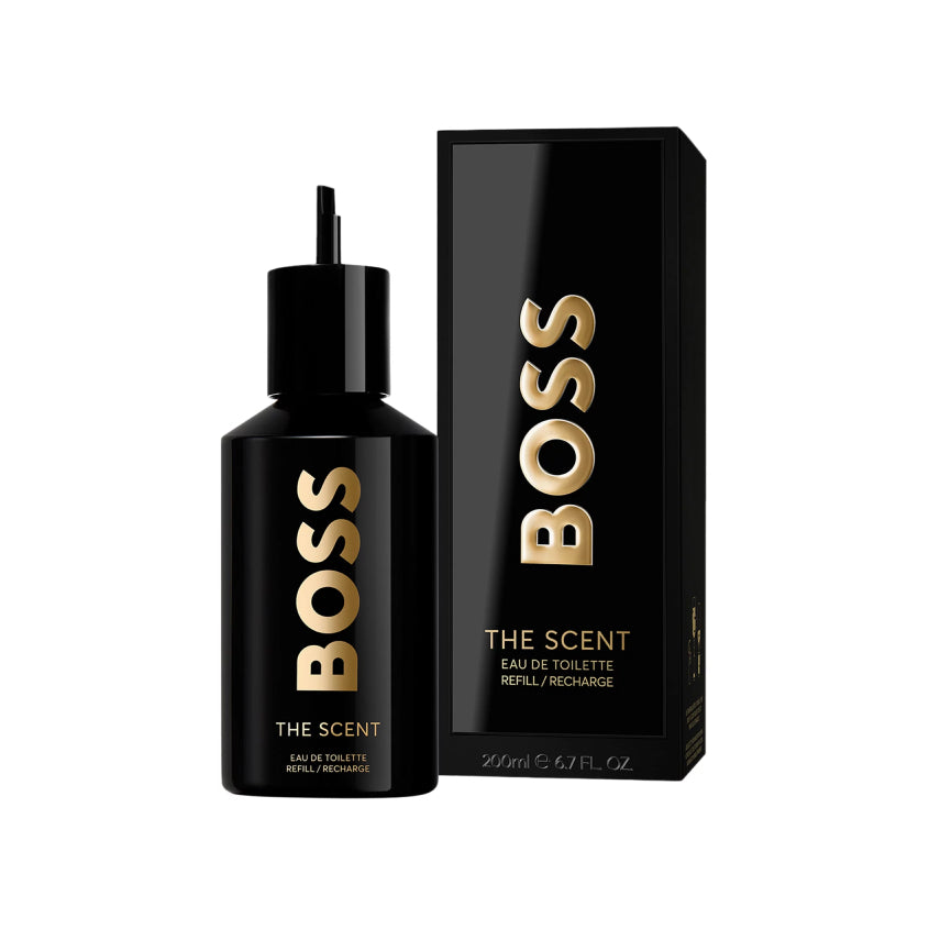 BOSS HB SCENT EDT NS200ml REVMP SIGN RFILL IV