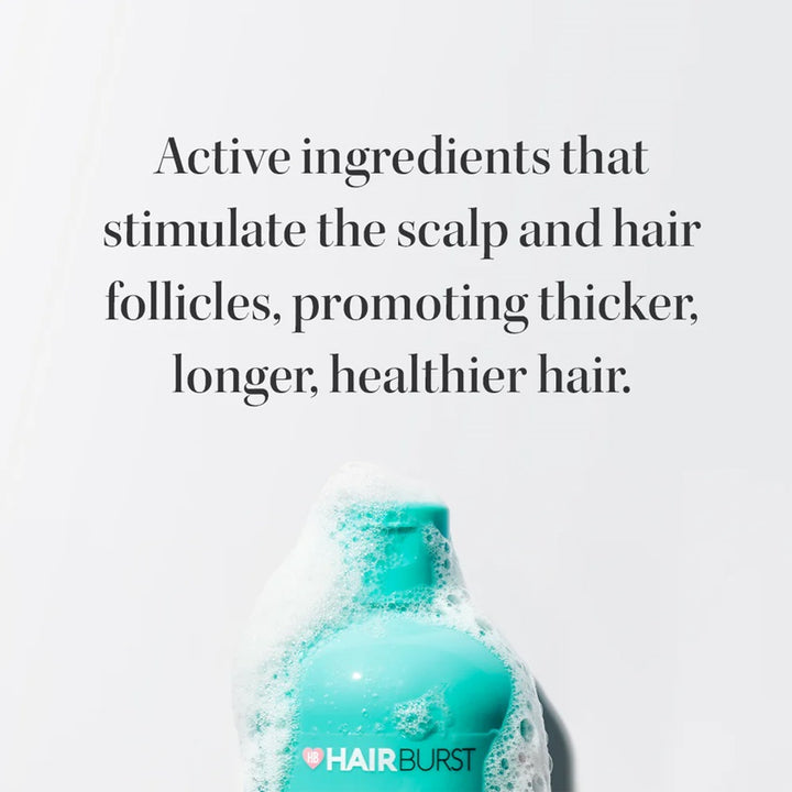 SHAMPOO FOR LONGER STRONGER HAIR 350ML
