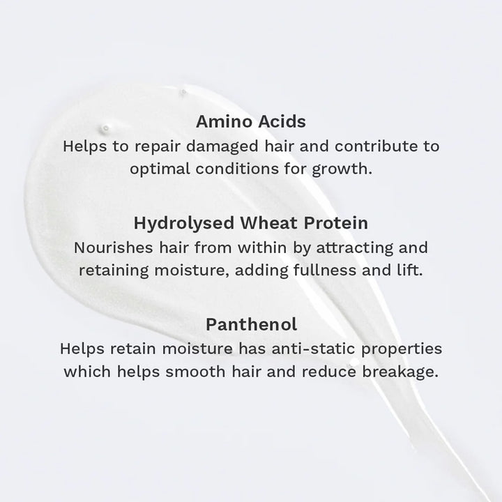 SHAMPOO FOR LONGER STRONGER HAIR 350ML