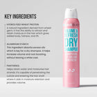 HAIRBURST DRY SHAMPOO VOLUME AND REFRESH 200 ML