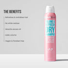 HAIRBURST DRY SHAMPOO VOLUME AND REFRESH 200 ML – شراء أونلاين