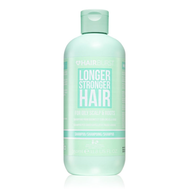 Longer Stronger Hair Shampoo For Oily Scalp And Roots