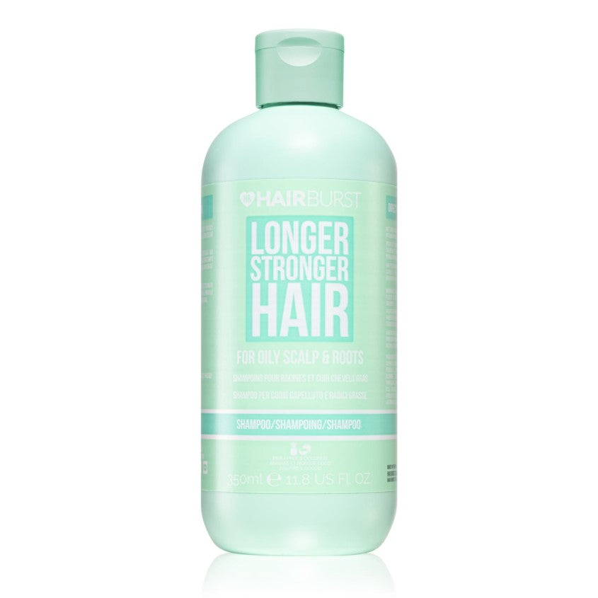 Longer Stronger Hair Shampoo For Oily Scalp And Roots