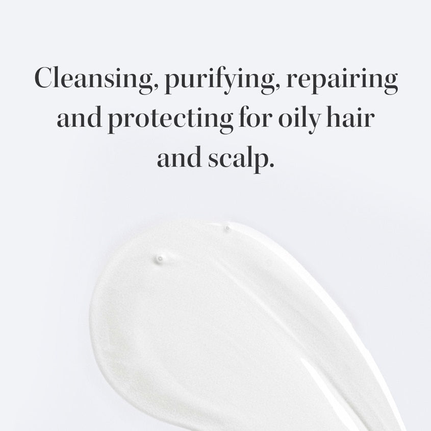 Longer Stronger Hair Shampoo For Oily Scalp And Roots