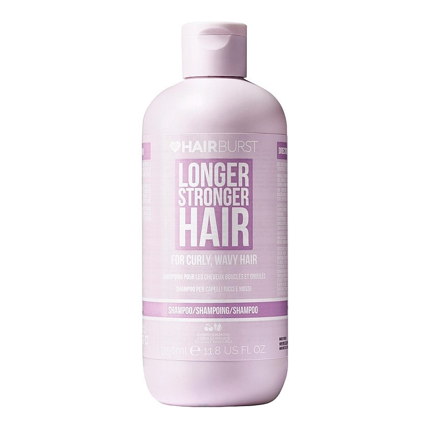 Longer Stronger Hair Shampoo For Curly And Wavy Hair