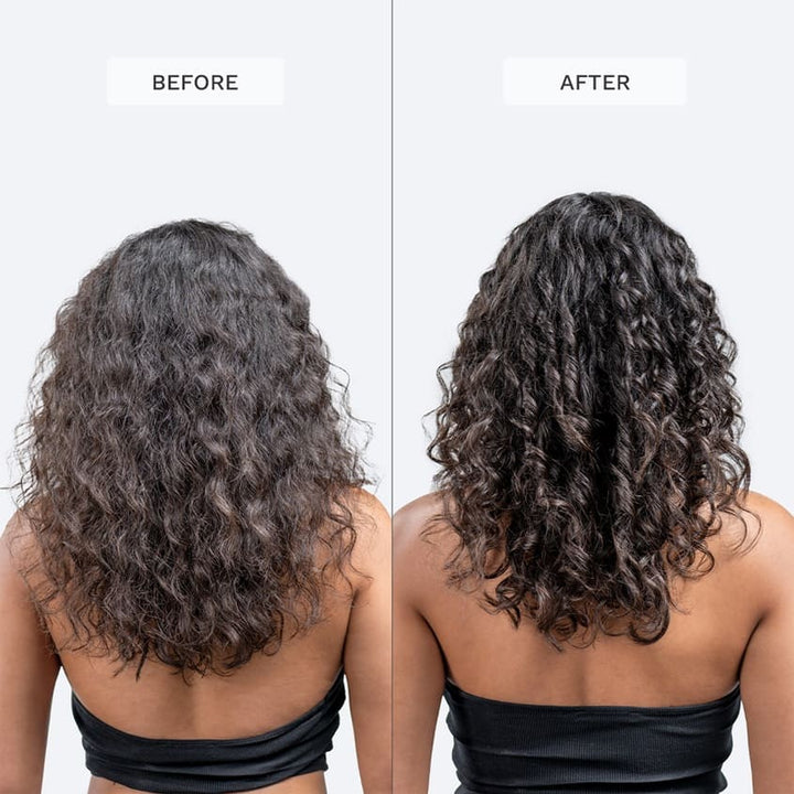 Longer Stronger Hair Shampoo For Curly And Wavy Hair
