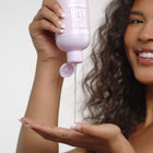 Longer Stronger Hair Shampoo For Curly And Wavy Hair