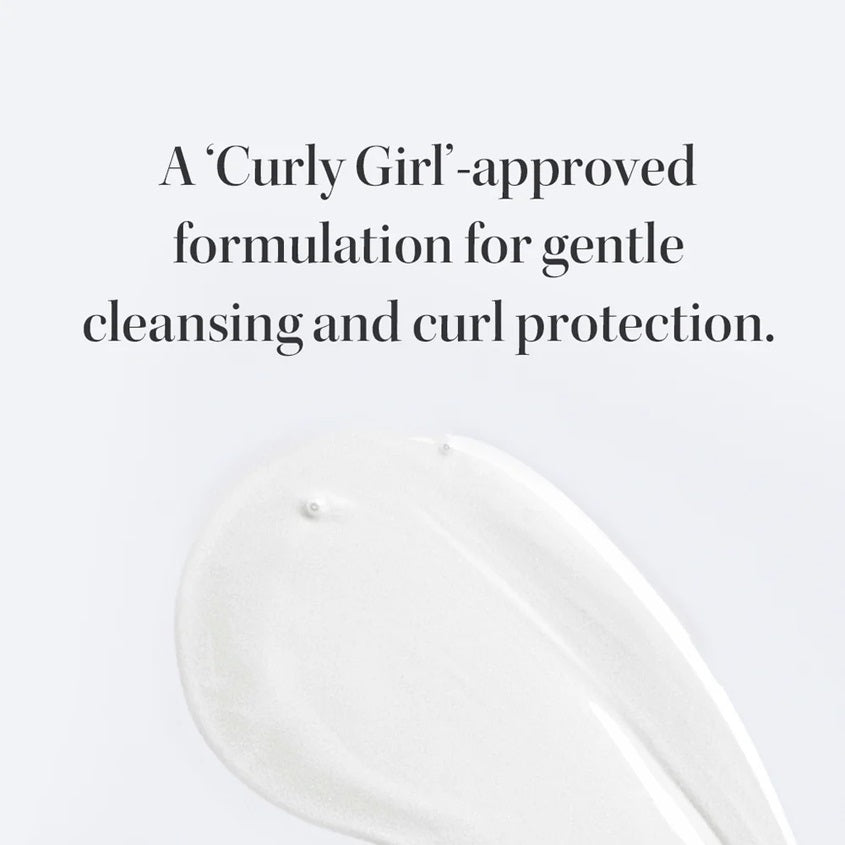 Longer Stronger Hair Shampoo For Curly And Wavy Hair