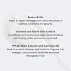 Longer Stronger Hair Shampoo For Curly And Wavy Hair