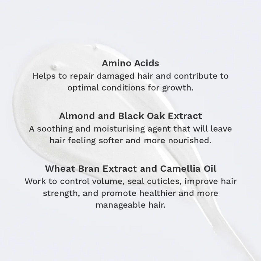 Longer Stronger Hair Shampoo For Curly And Wavy Hair
