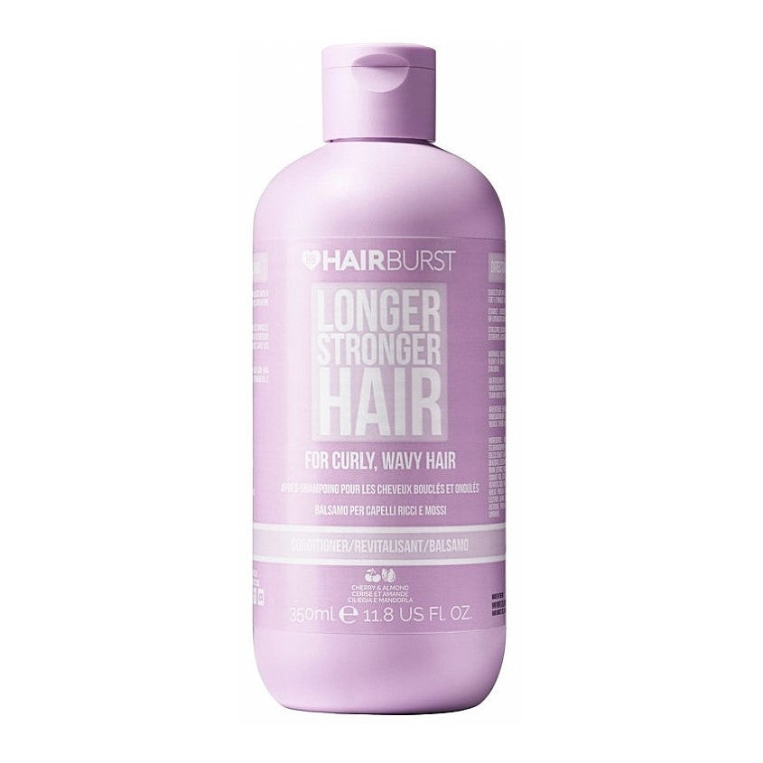 Longer Stronger Hair Conditioner For Curly And Wavy Hair