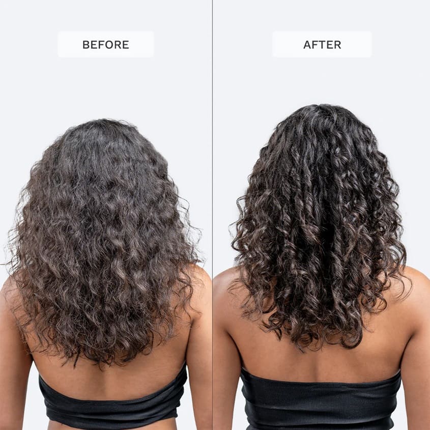 Longer Stronger Hair Conditioner For Curly And Wavy Hair
