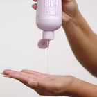 Longer Stronger Hair Conditioner For Curly And Wavy Hair