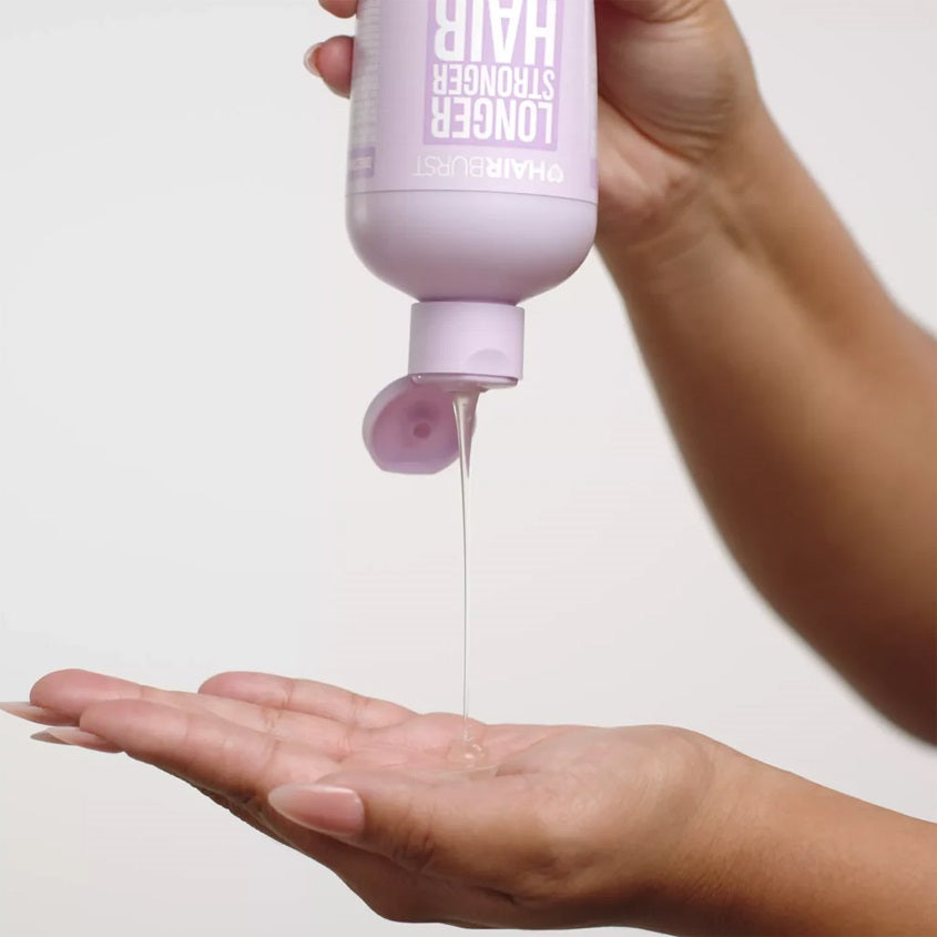 Longer Stronger Hair Conditioner For Curly And Wavy Hair