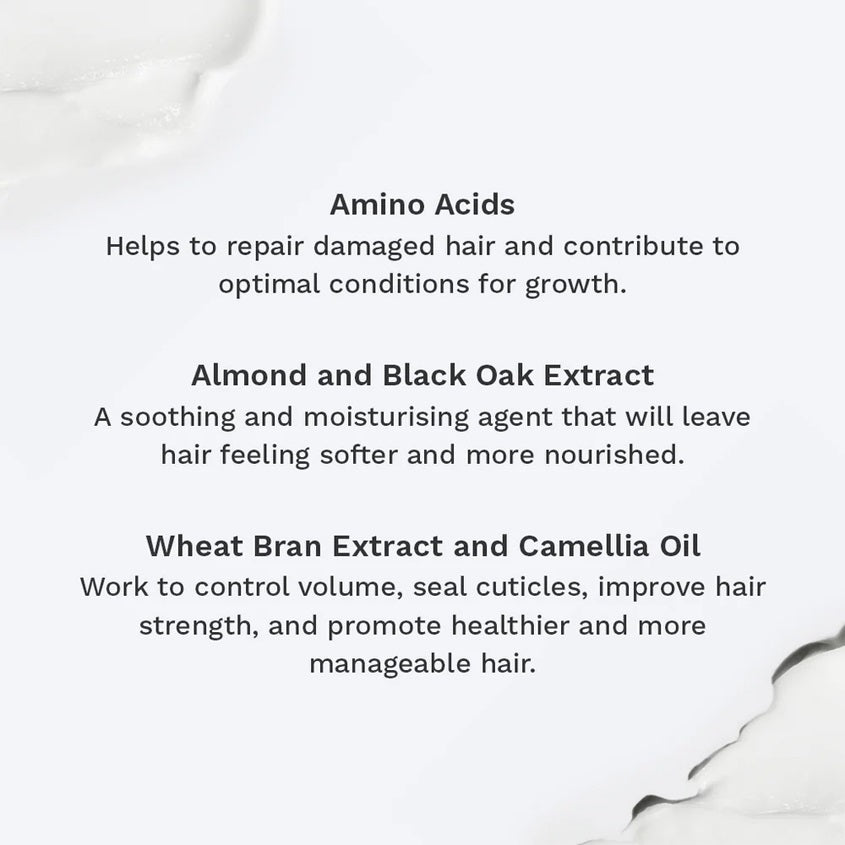 Longer Stronger Hair Conditioner For Curly And Wavy Hair