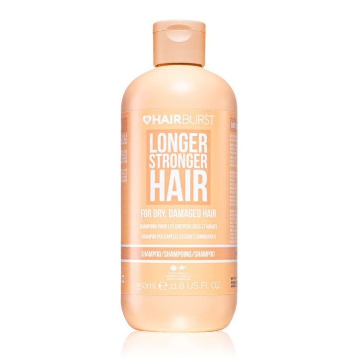 Longer Stronger Hair Shampoo For Dry & Damaged Hair