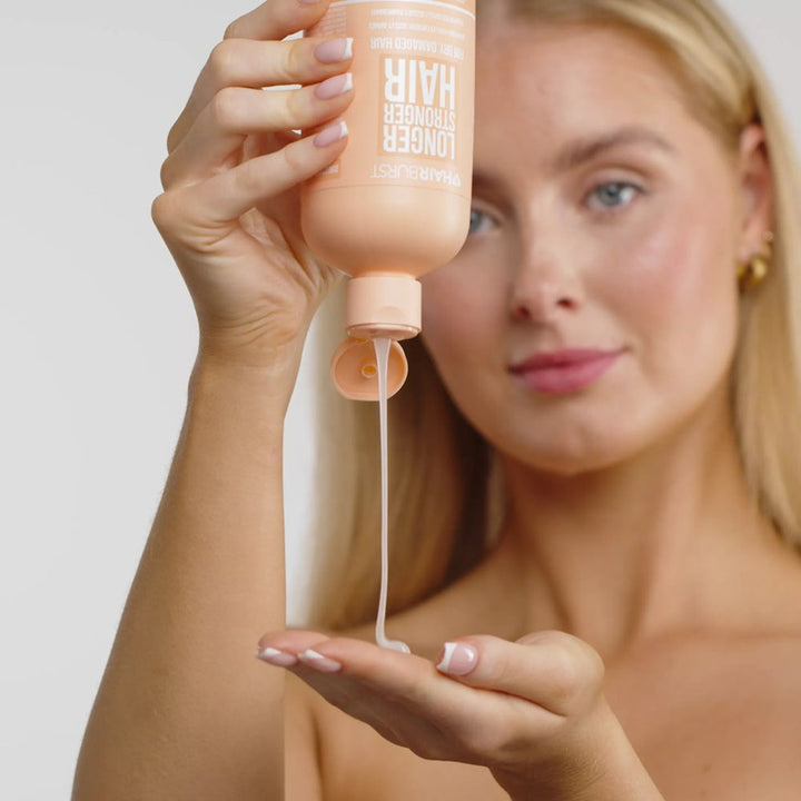 Longer Stronger Hair Shampoo For Dry & Damaged Hair