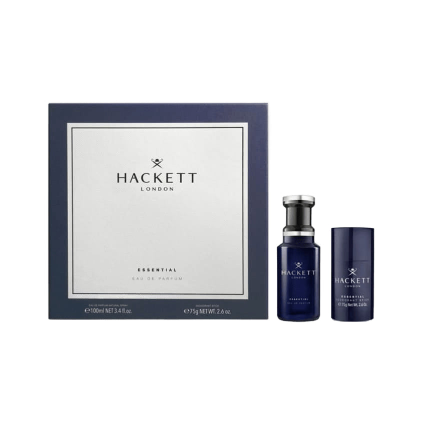 HACKETT ESSENTIAL EDP 100ML +DS 75GR