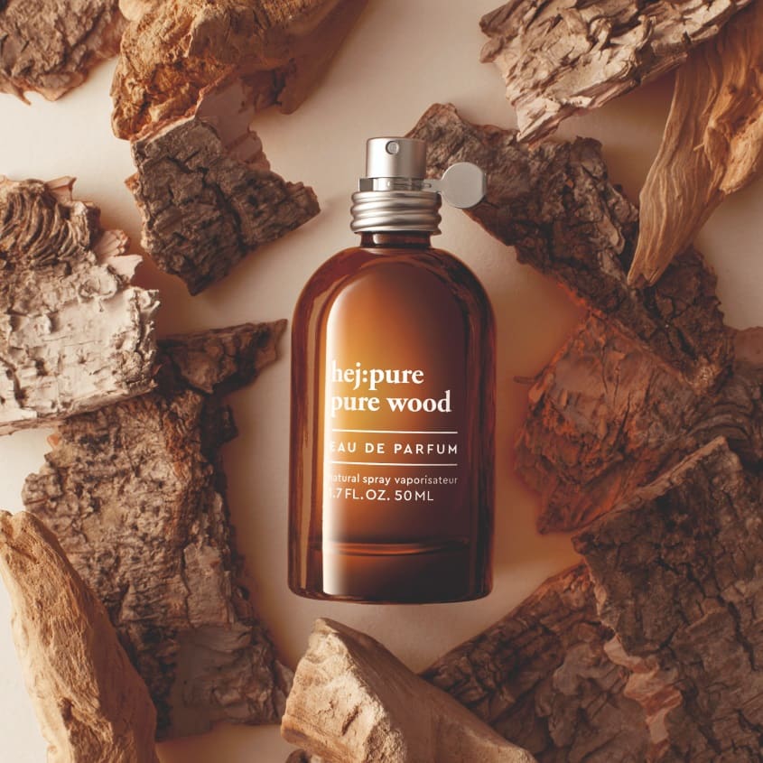 HEJ:PURE PURE WOOD EDP NATURAL SPRAY 50 ML