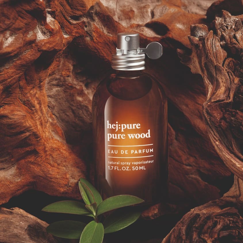 HEJ:PURE PURE WOOD EDP NATURAL SPRAY 50 ML – online store