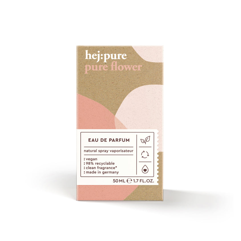 HEJ:PURE PURE FLOWER EDP NATURAL SPRAY 50 ML – صورة 5