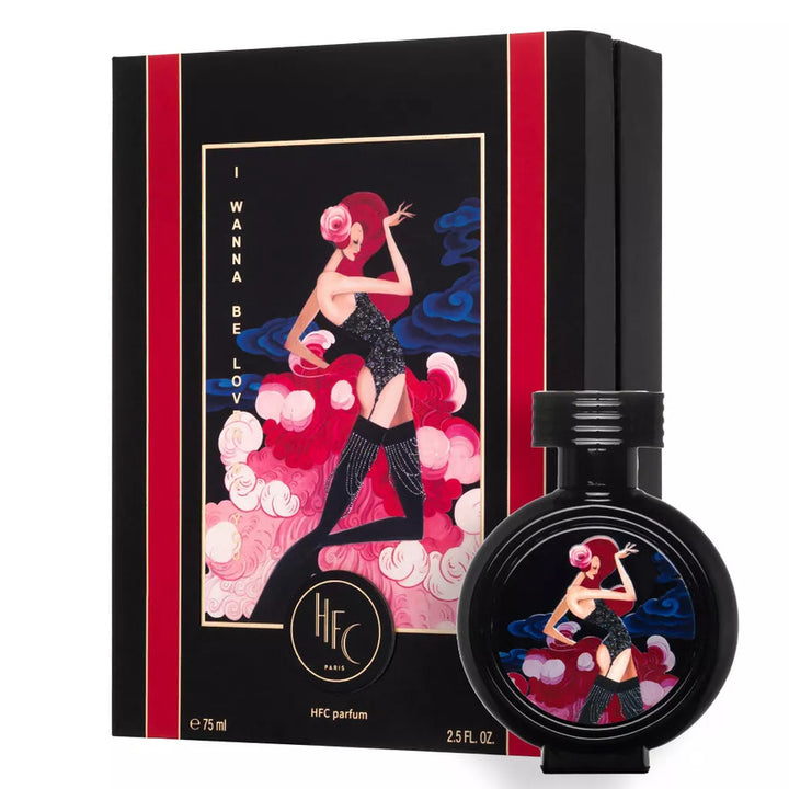Men's perfume I WANNA BE LOVED BY YOU EDP 75ML