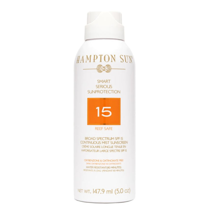 Sunscreen SPF 15 CONTINUOUS MIST 5 OZ.