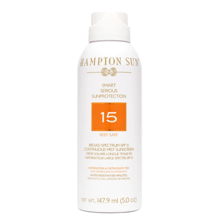 HAMPTON SUN SPF 15 CONTINUOUS MIST 5 OZ.