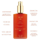 HAMPTON SUN Aloe and Vitamin E Gel SPF 15