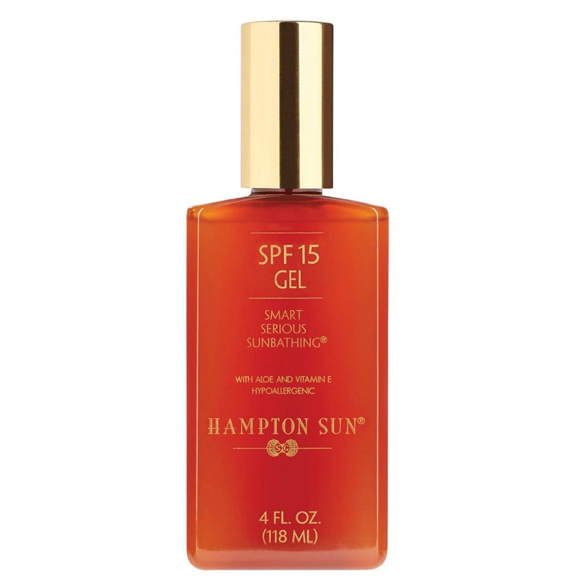 HAMPTON SUN Aloe and Vitamin E Gel SPF 15