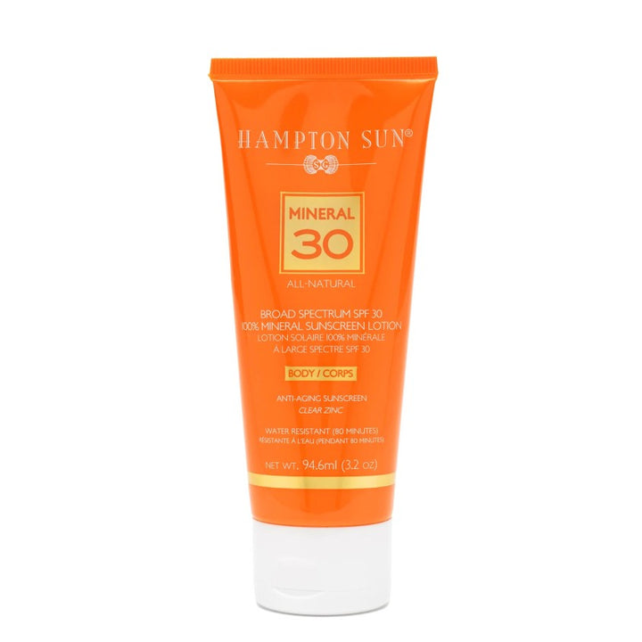 After-sun and tanning products SPF 30 ANTI-AGING MINERAL LOTION 3.2 OZ.