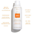 HAMPTON SUN Continuous Mist Sunscreen SPF 30