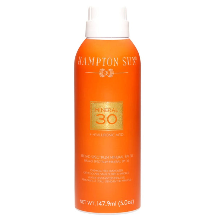 Sunscreen sprays SPF 30 MINERAL MIST 6 OZ.