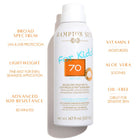 HAMPTON SUN For Kids Continuous Mist SPF 70
