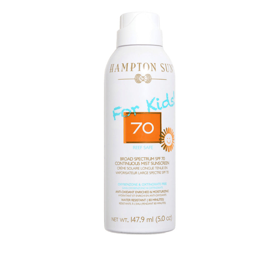 HAMPTON SUN For Kids Continuous Mist SPF 70