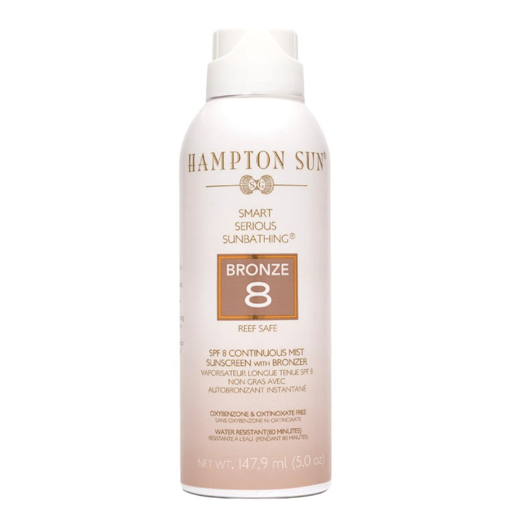 HAMPTON SUN Bronze Continuous Mist Sunscreen SPF 8