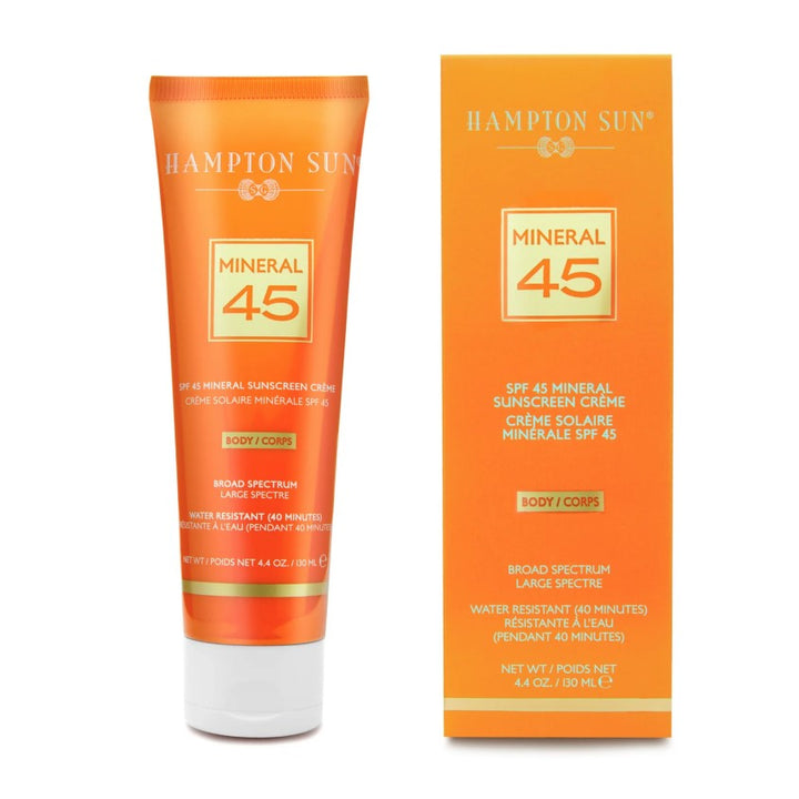 HAMPTON SUN Mineral Sunscreen Crème SPF 45