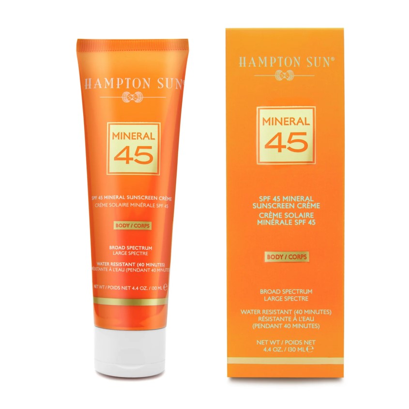 HAMPTON SUN Mineral Sunscreen Crème SPF 45