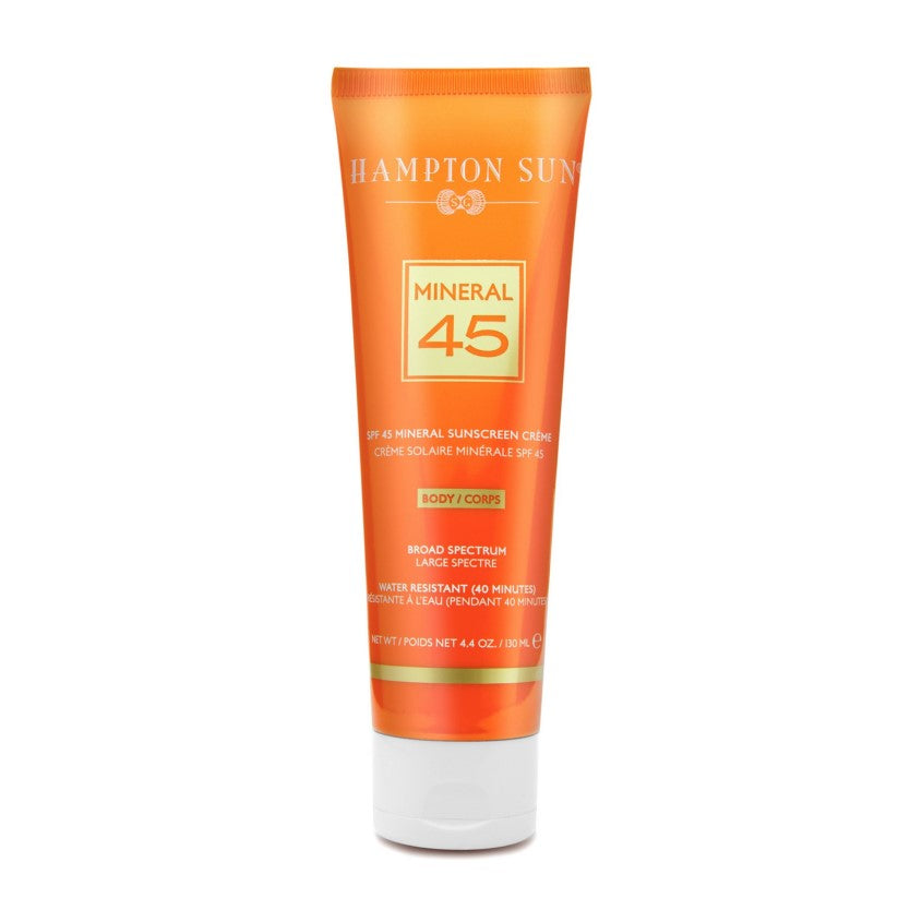 HAMPTON SUN Mineral Sunscreen Crème SPF 45