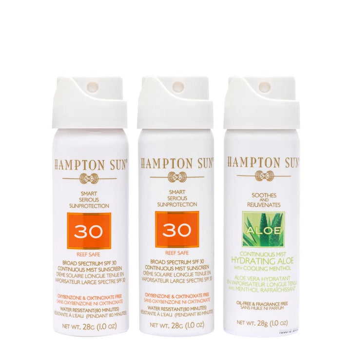 HAMPTON SUN Travel Trio