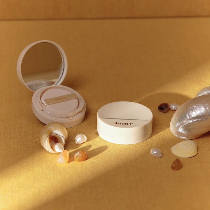 SECOND SKIN GLOW CUSHION SPF50+ PA++++ 15 ROSY 12G