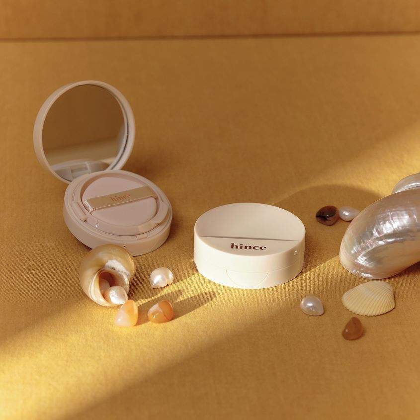SECOND SKIN GLOW CUSHION SPF50+ PA++++ 15 ROSY 12G