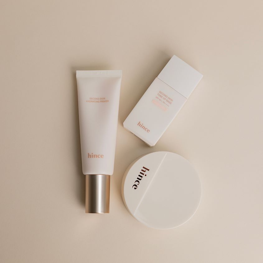 SECOND SKIN GLOW CUSHION SPF50+ PA++++ 15 ROSY 12G