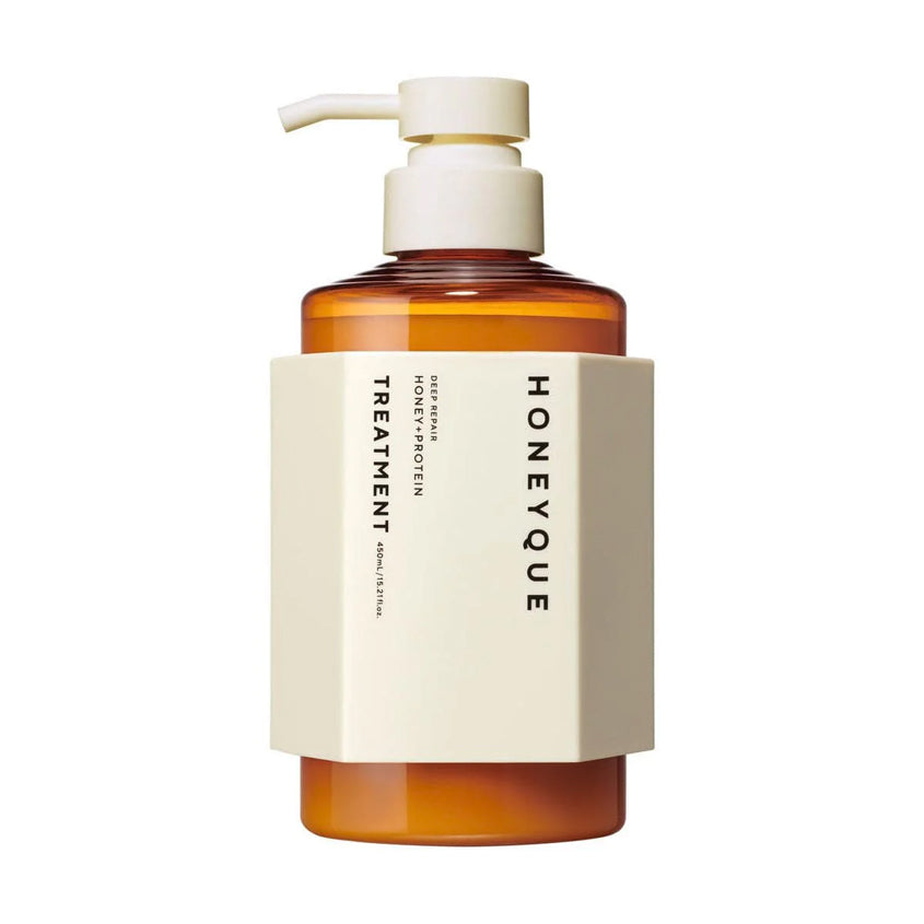 HONEYQUE DEEP REPAIR HAIR TREATMENT MOIST, 450 ML
