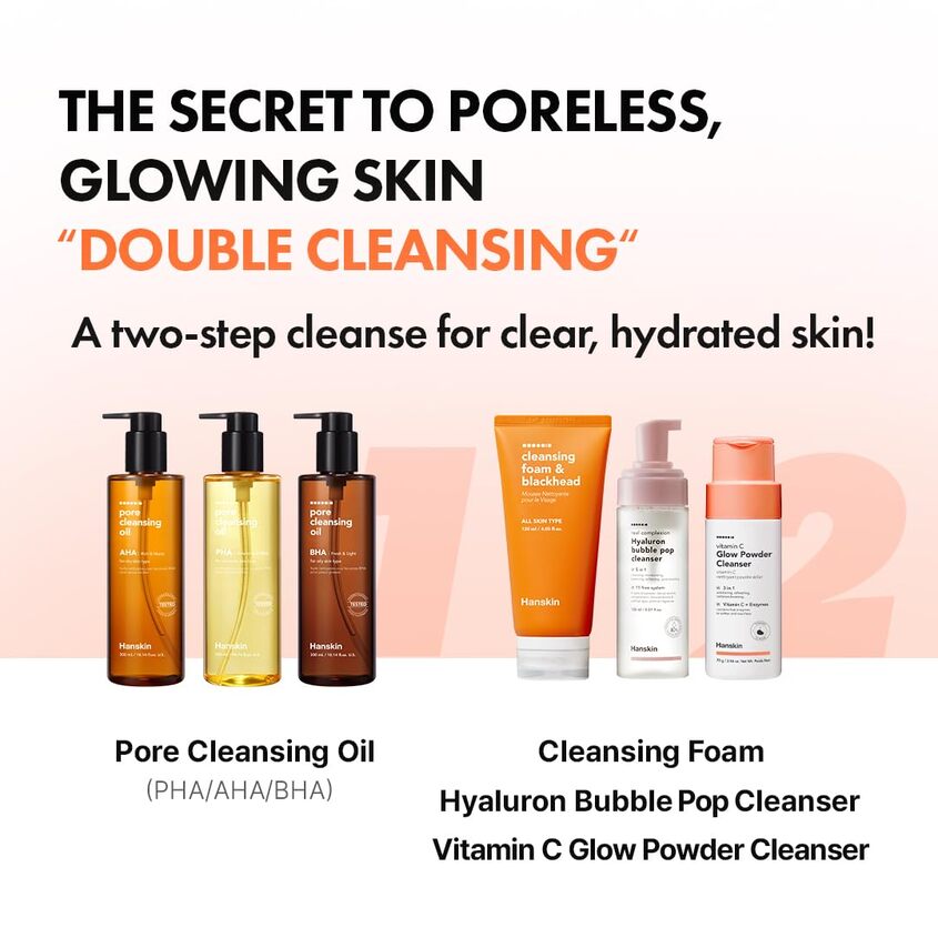 Pore Cleansing Oil AHA