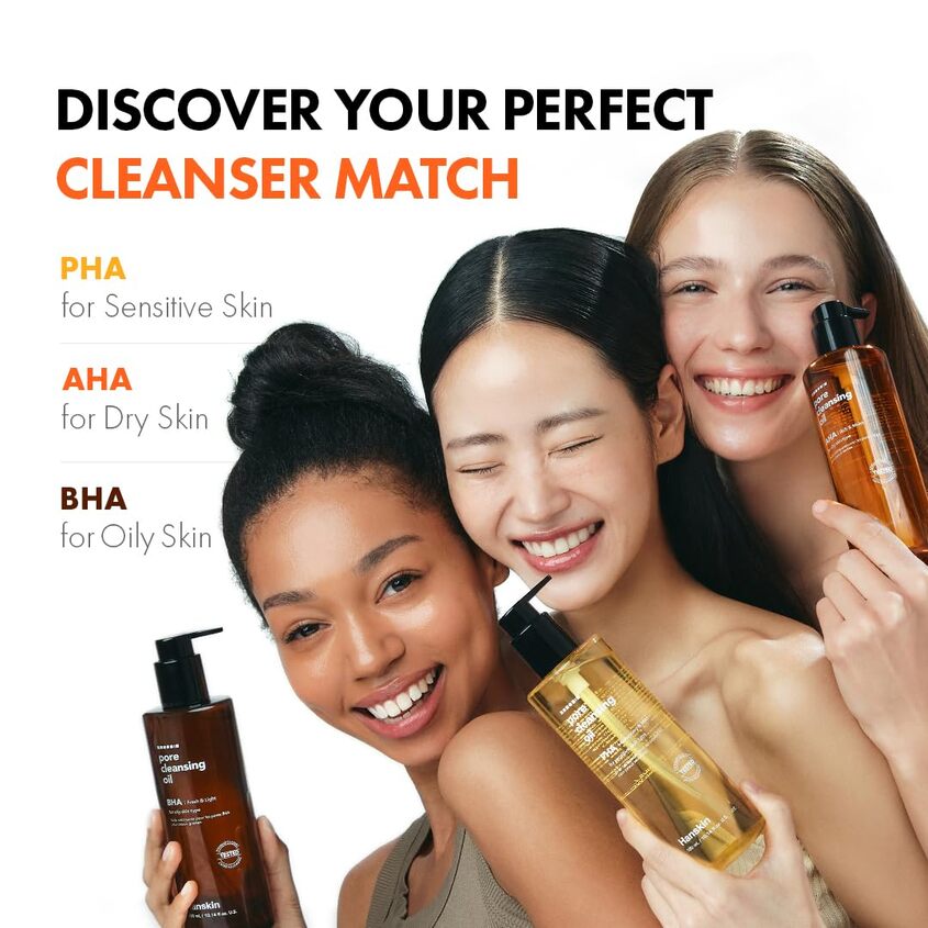 Pore Cleansing Oil AHA