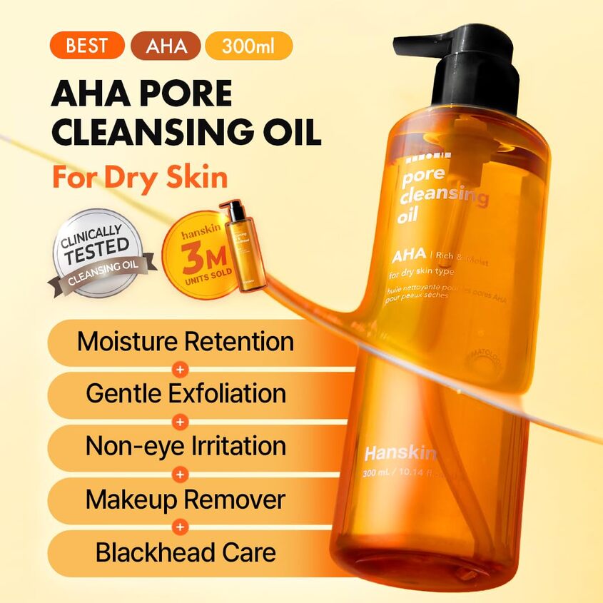 Pore Cleansing Oil AHA
