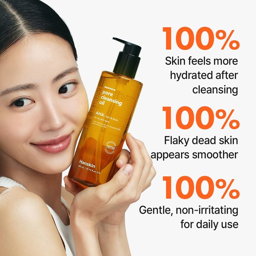 Pore Cleansing Oil AHA