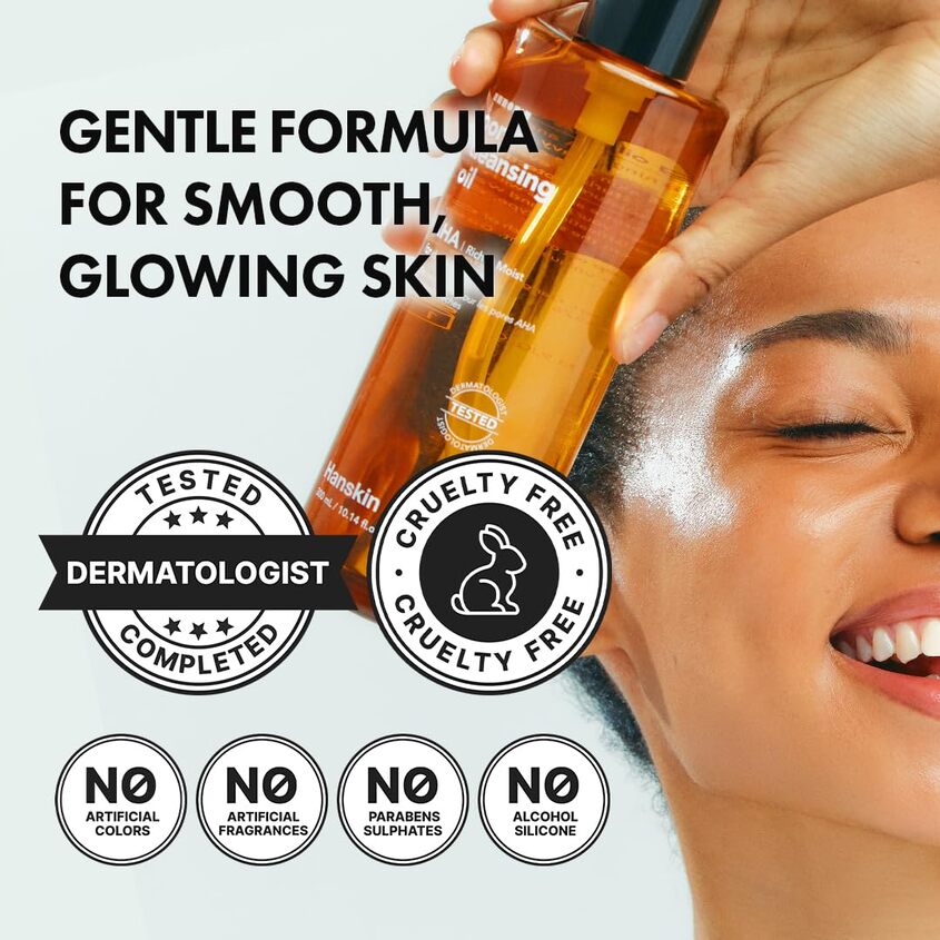 Pore Cleansing Oil AHA