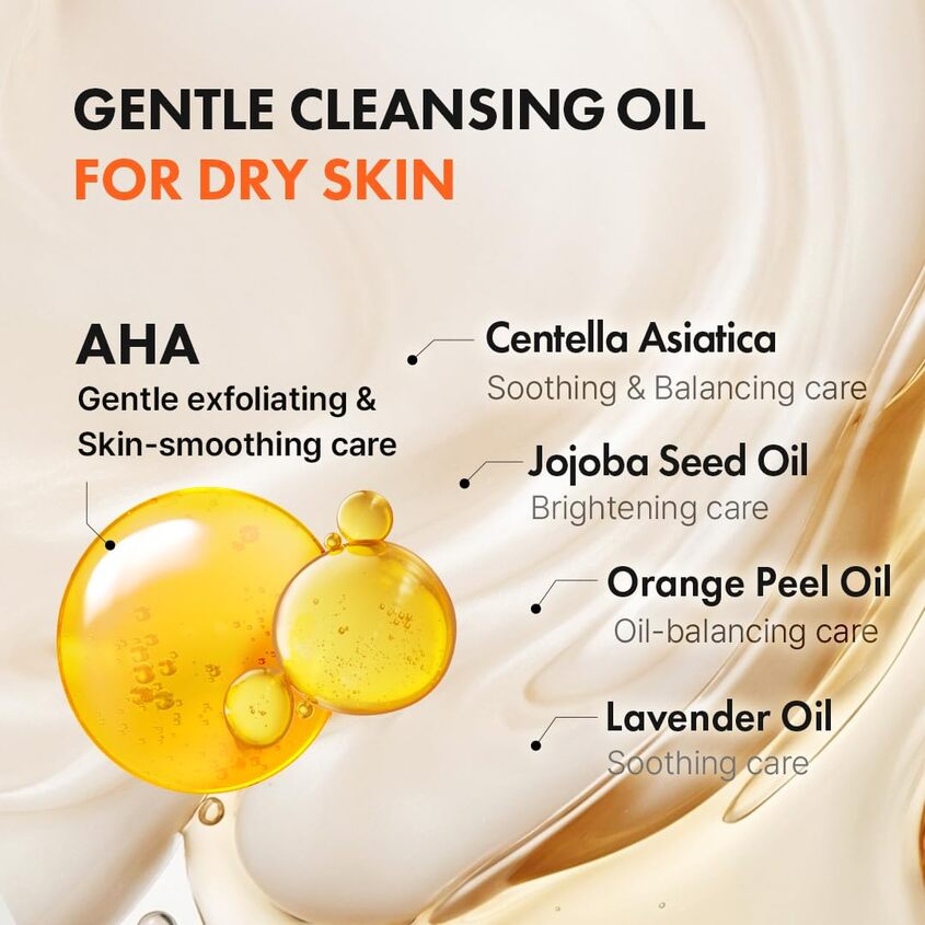 Pore Cleansing Oil AHA